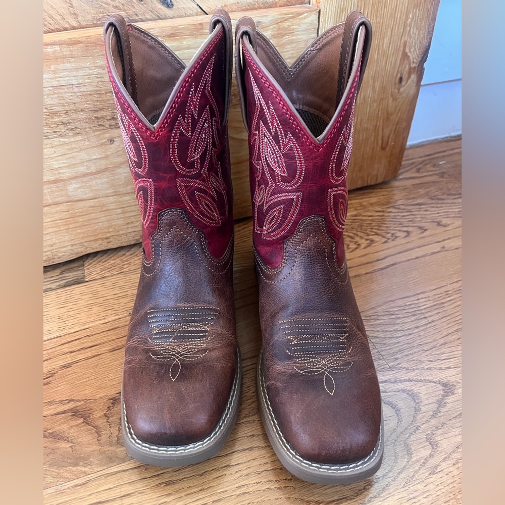 Kids Justin Cowboy Boots